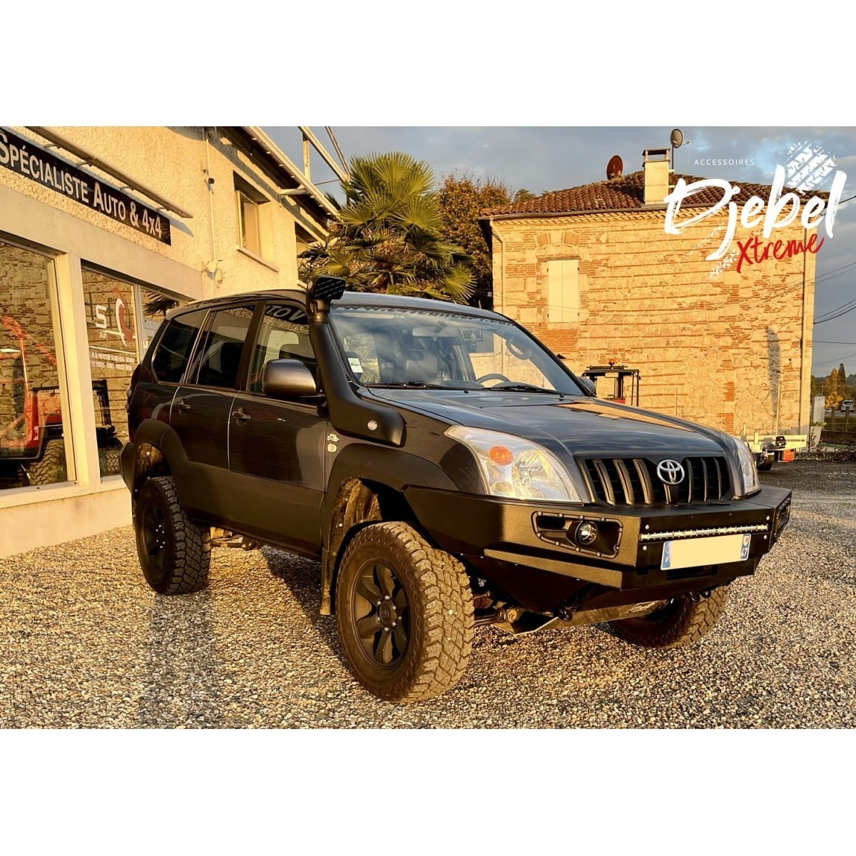 Arrivage Schnorkel Djebel Xtreme