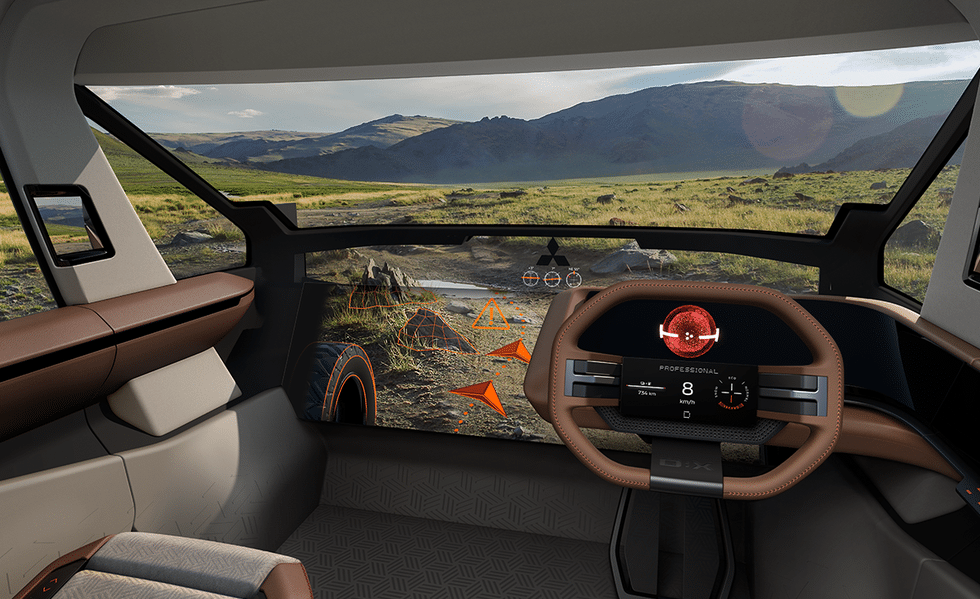 Mitsubishi D:X concept