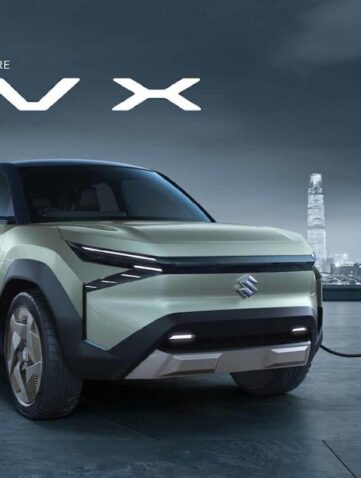 Suzuki eVX 100% électrique