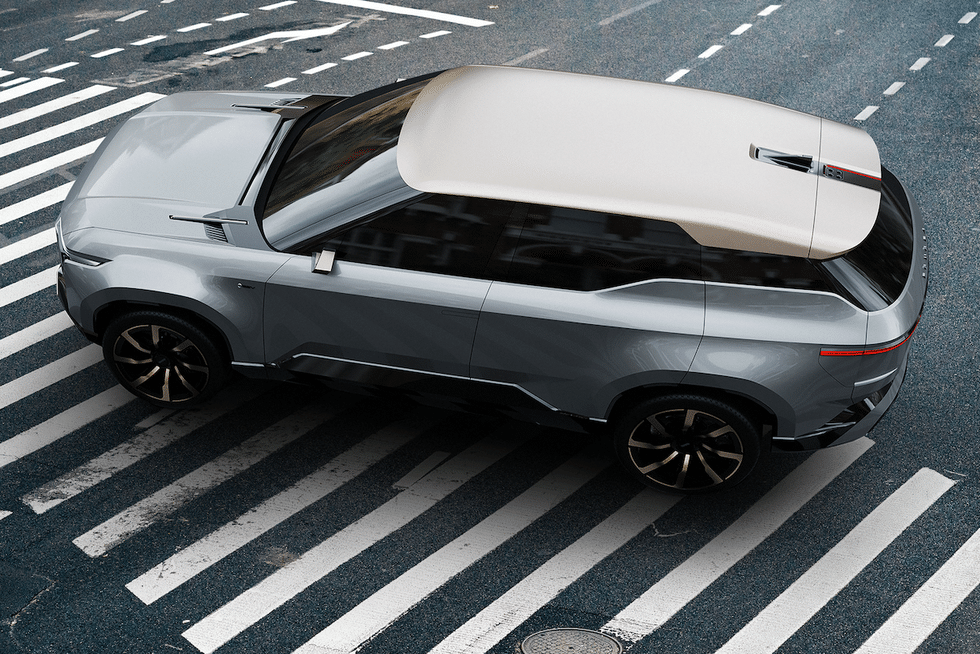 Toyota Land Cruiser électrique