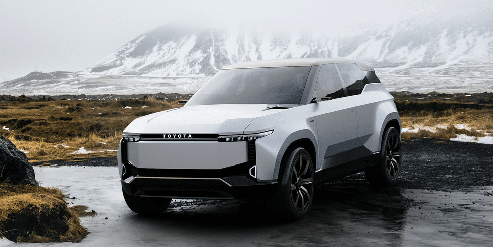 Toyota Land Cruiser électrique