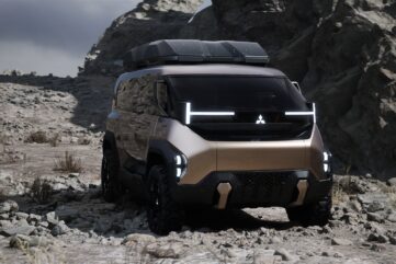 Mitsubishi D:X concept