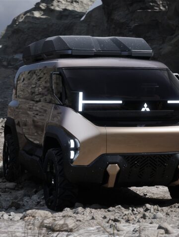 Mitsubishi D:X concept
