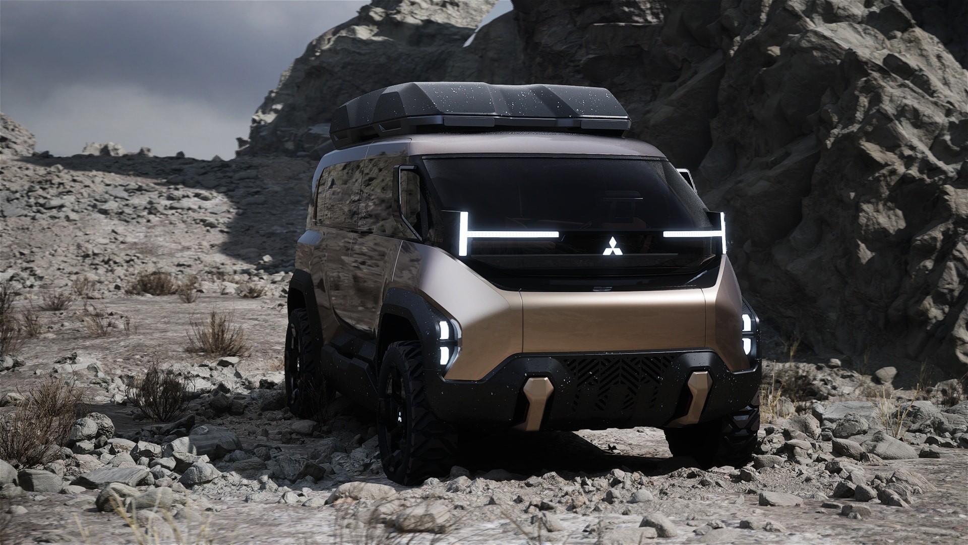 Mitsubishi D:X concept