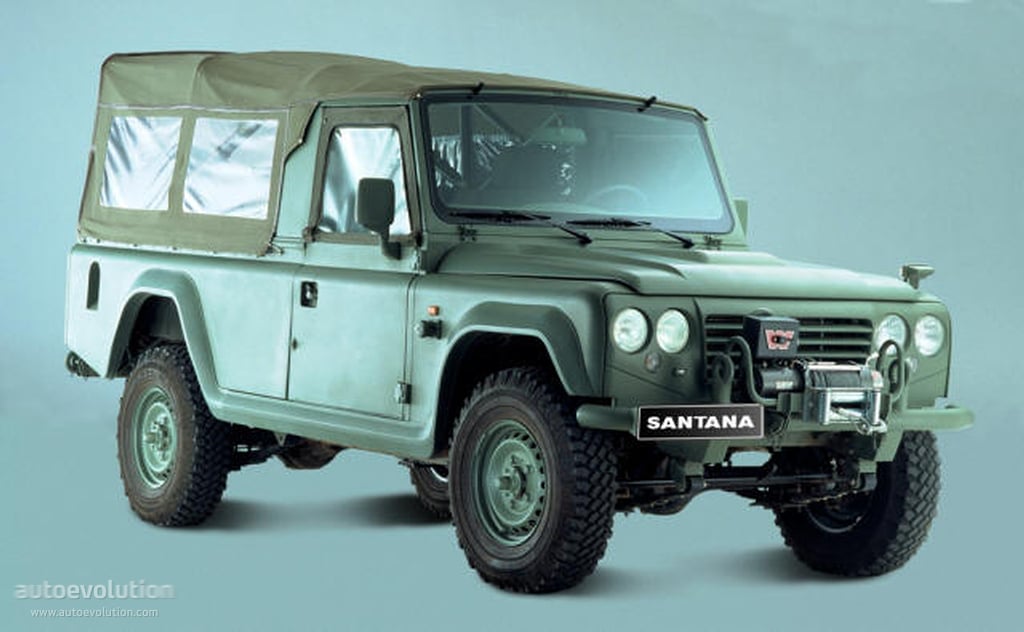 Renaissance de Santana Motor