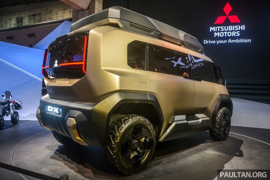 Mitsubishi D:X concept
