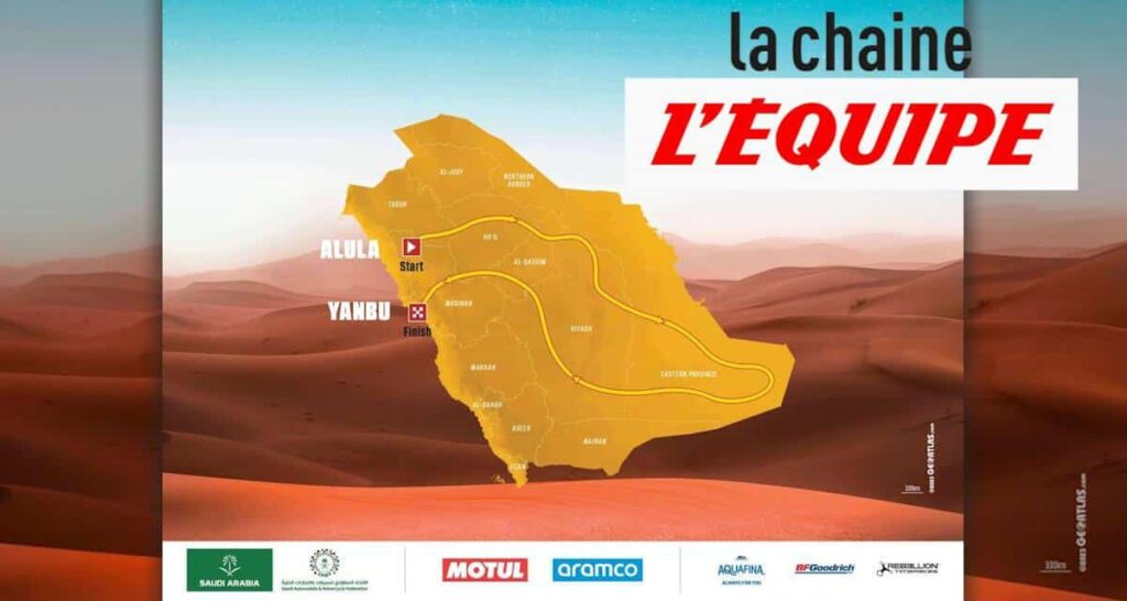Dakar 2024 L’Équipe TV