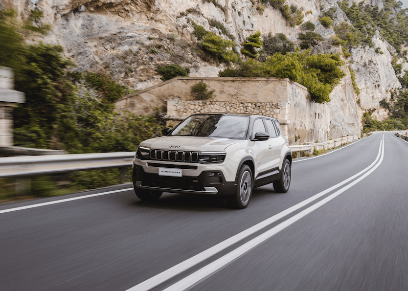 Jeep Avenger Hybrid