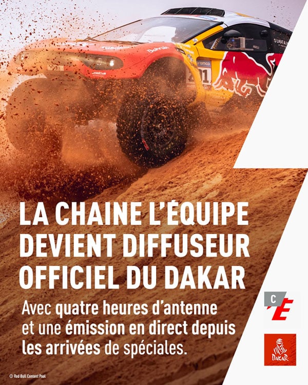 Dakar 2024 L’Équipe TV