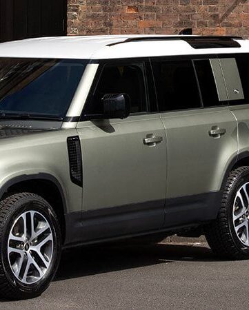 Defender électrique pour bientôt