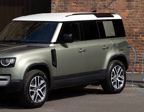 Defender électrique pour bientôt