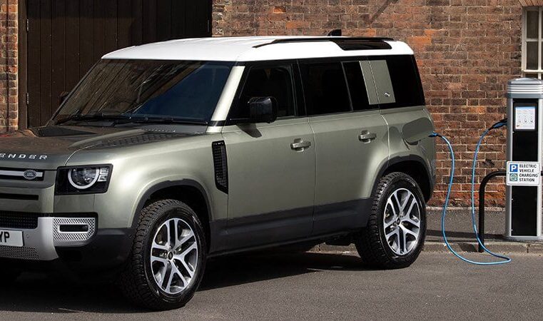 Defender électrique pour bientôt