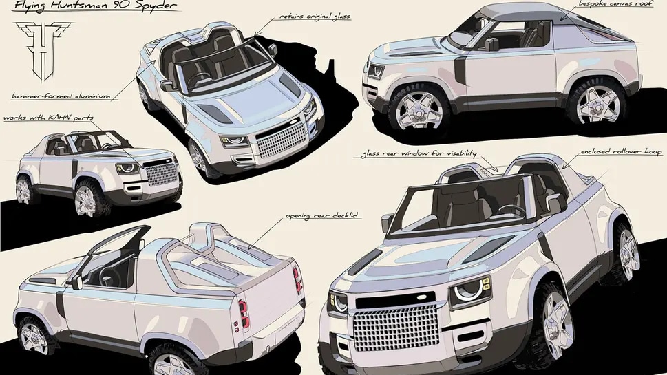 Flying Huntsman 90 Spyder Defender