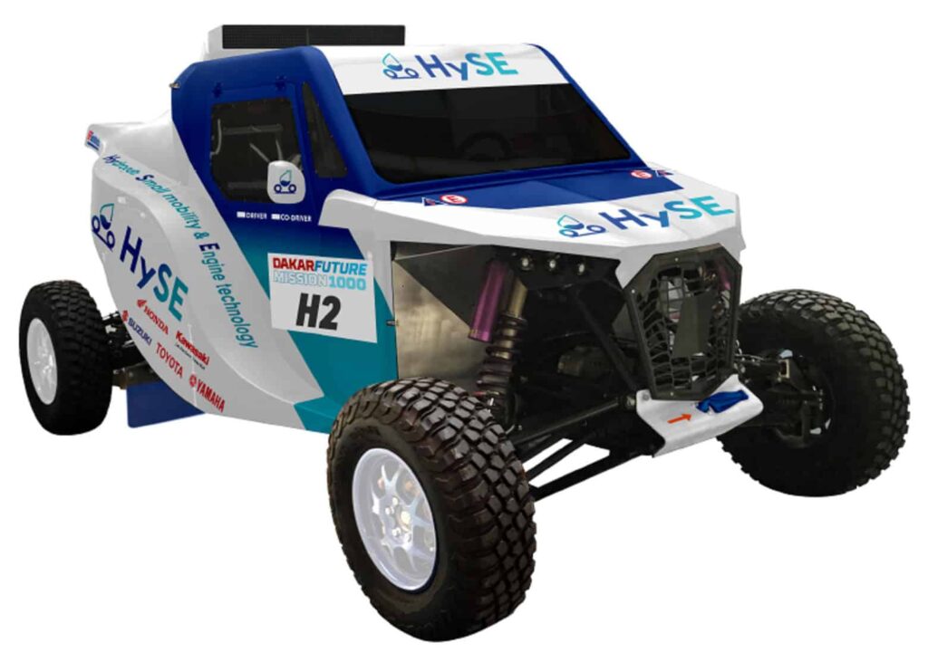 Buggy HySE-X1 Dakar H2