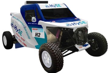 Buggy HySE-X1 Dakar H2