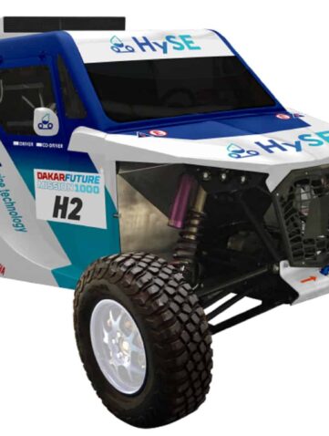 Buggy HySE-X1 Dakar H2