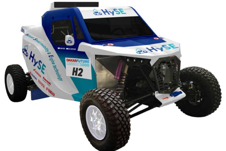 Buggy HySE-X1 Dakar H2