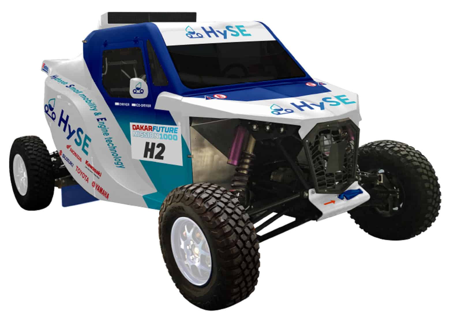 Buggy HySE-X1 Dakar H2