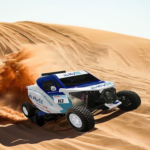 Buggy HySE-X1 Dakar H2