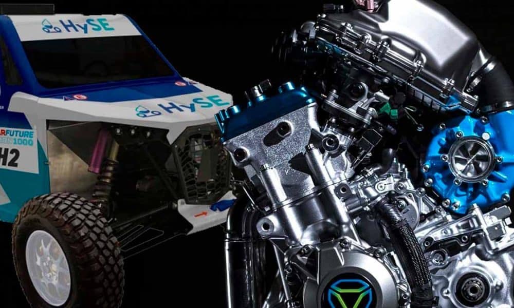 Buggy HySE-X1 Dakar H2