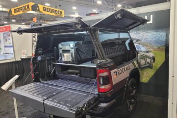 Rockalu pour Dodge Ram Un Hard top compatible RamBox