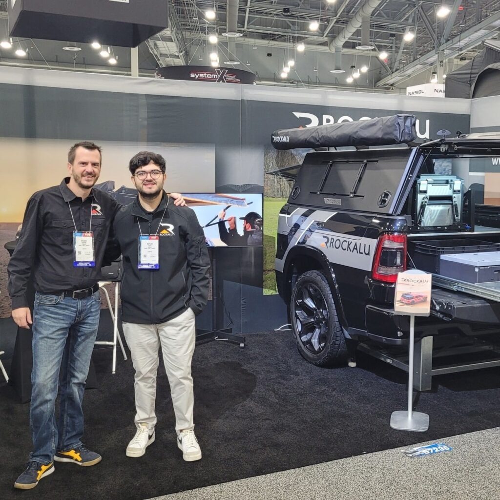 Rockalu pour Dodge Ram
Un Hard top compatible RamBox
