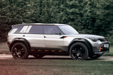 Land Rover Discovery Mk6