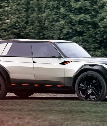 Land Rover Discovery Mk6