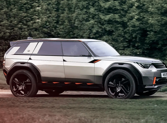 Land Rover Discovery Mk6