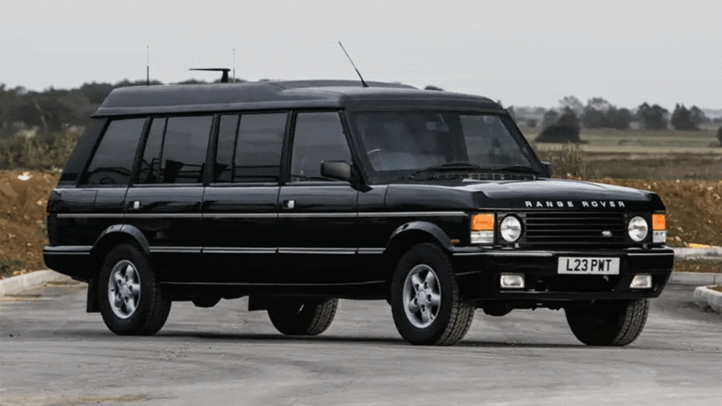 Range Rover LSE limousine