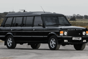 Range Rover LSE limousine