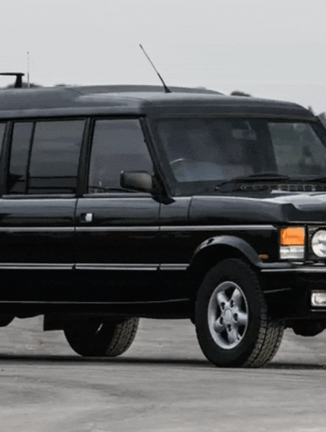Range Rover LSE limousine