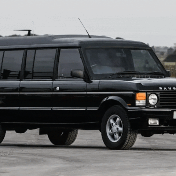 Range Rover LSE limousine