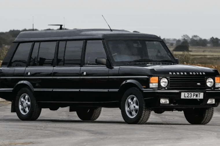 Range Rover LSE limousine