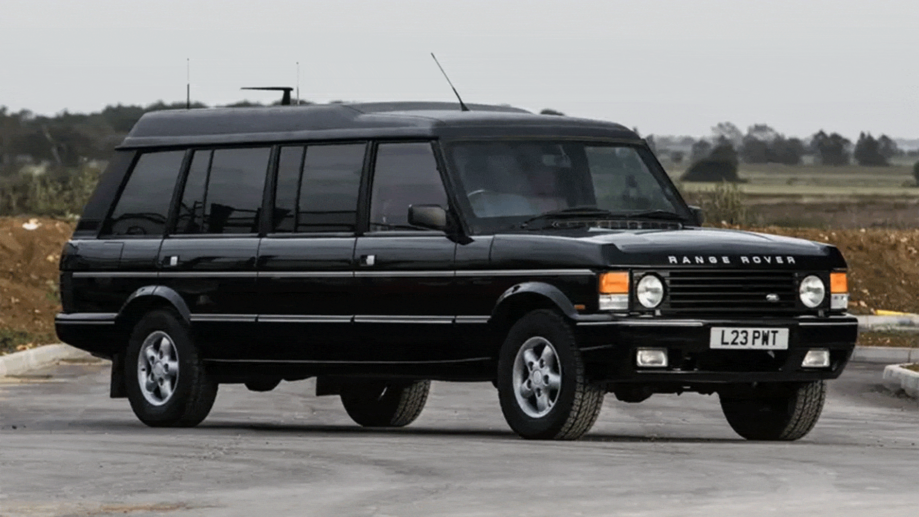 Range Rover LSE limousine