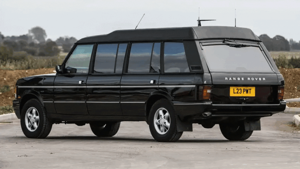 Range Rover LSE limousine