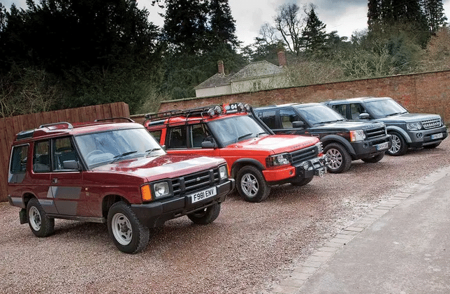 Land Rover Discovery Mk6