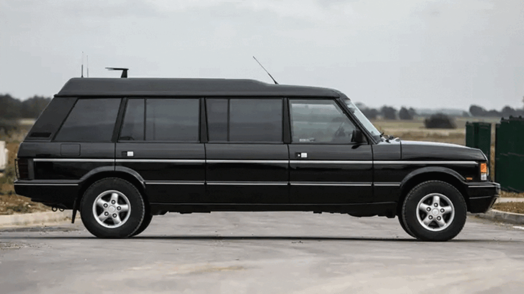 Range Rover LSE limousine