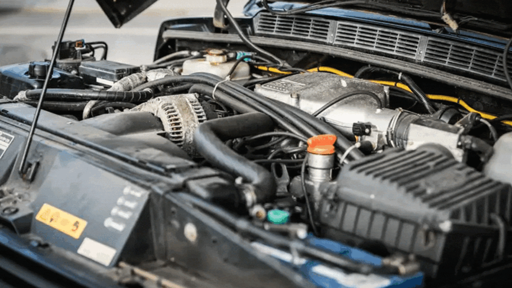 Range Rover LSE limousine