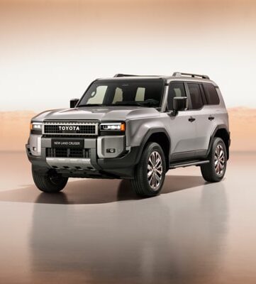 Toyota Land cruiser 250