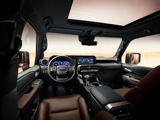 Toyota Land cruiser préventes