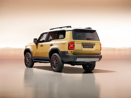 Toyota Land cruiser préventes