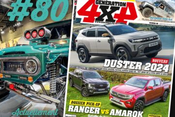 Génération 4x4 Magazine 80