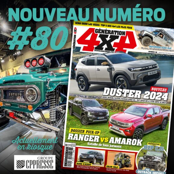 Génération 4x4 Magazine 80