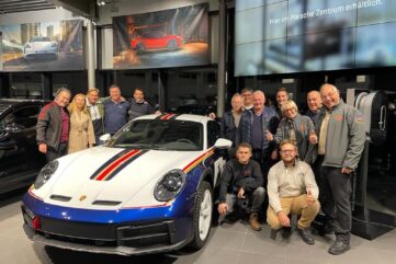 Porsche retour en Afrique