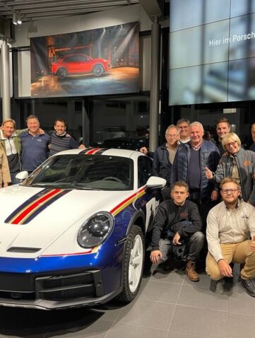 Porsche retour en Afrique