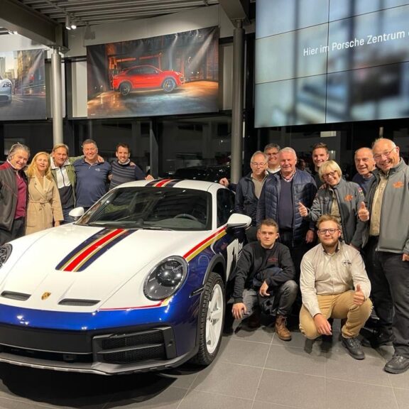 Porsche retour en Afrique