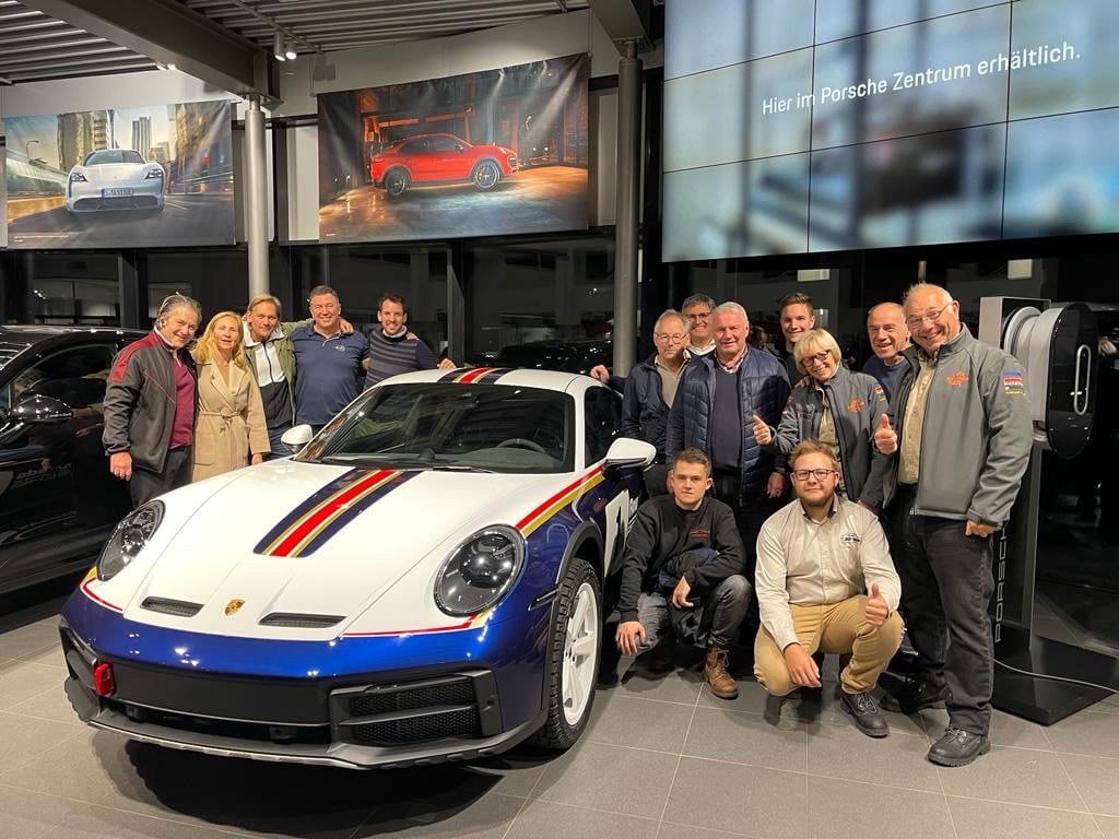 Porsche retour en Afrique