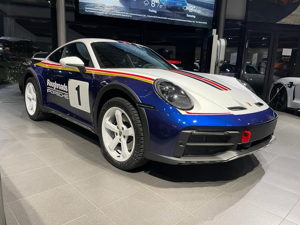Porsche retour en Afrique