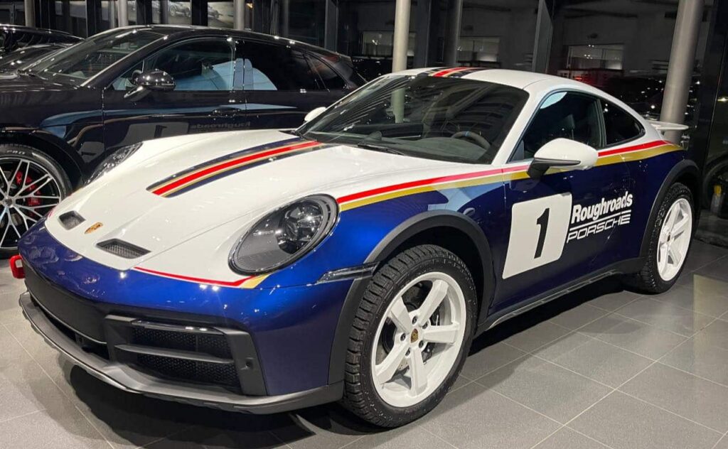 Porsche retour en Afrique